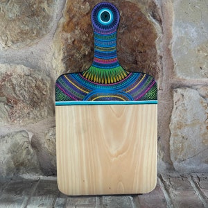 Colorful Charcuterie Board Made in Mexico