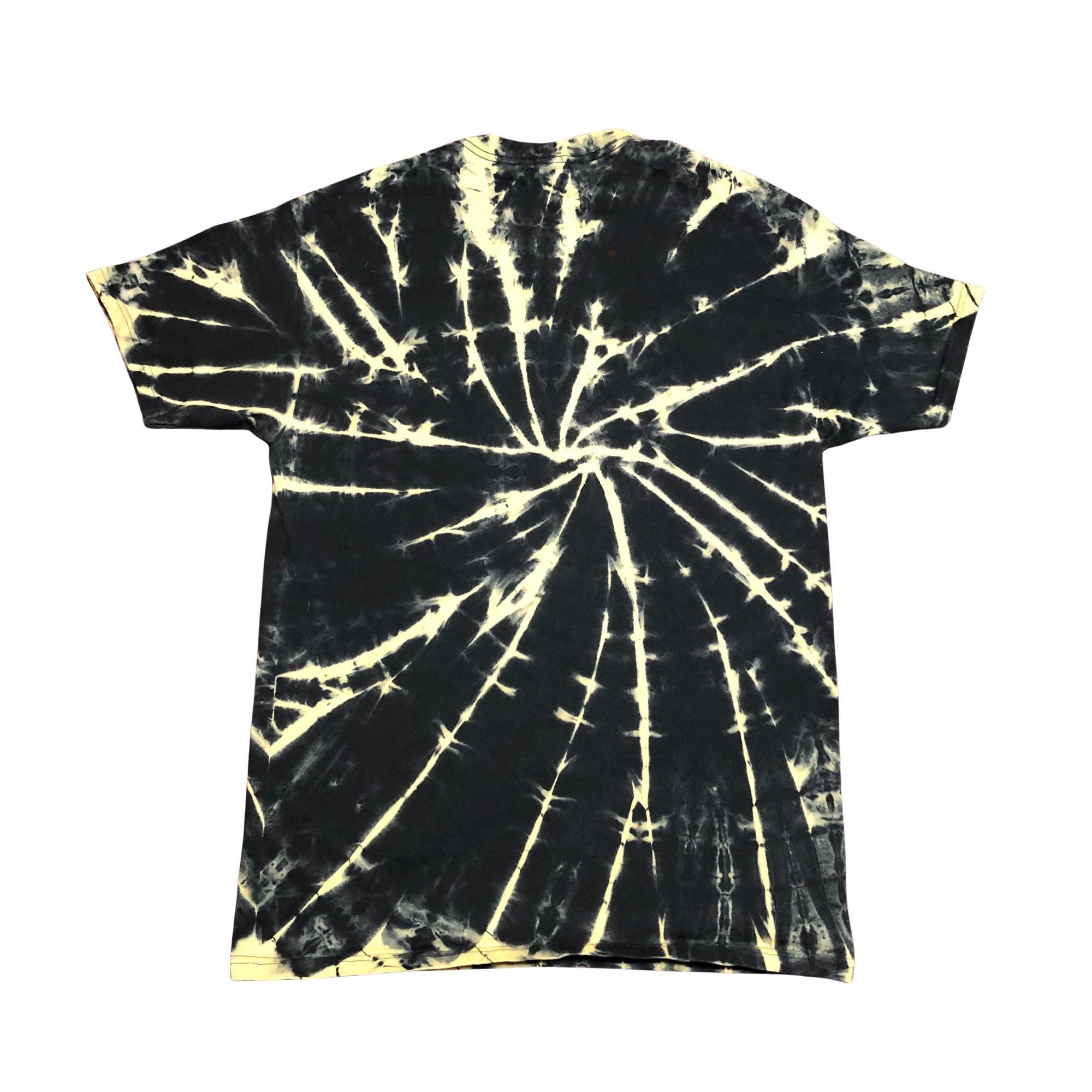 NEW Custom Metallica Horns Reverse-dye T-shirt - Unisex NEW Custom Metallica Horns Reverse-dye T-shirt - Unisex