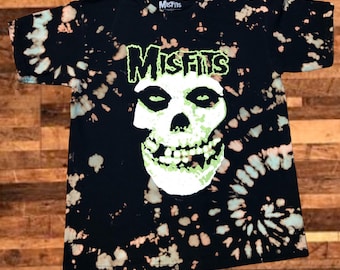 ヴィンテージ 80 年代 MISFITS Evil Never Dies T シャツ Legacy of