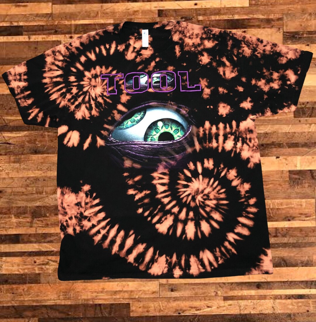 TOOL Band Tribute Third Eye Design T-shirt - Adult Sizes