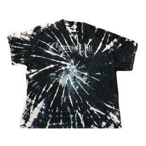 NEW Custom Cypress Hill Distressed Oversized Black Wash Reverse-Dye T-Shirt - Adult Sizes - 100% Cotton (Super Soft) - Officially Licensed