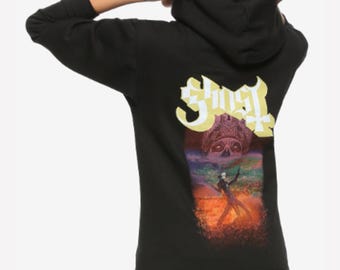 Ghost Band B.C. Sunset Cardinal Hoodie - Adult Sizes- Officially Licensed