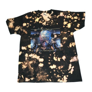 TOOL Band Fear Inoculum Reverse-Dye T-Shirt Adult Sizes Unisex - Officially Licensed
