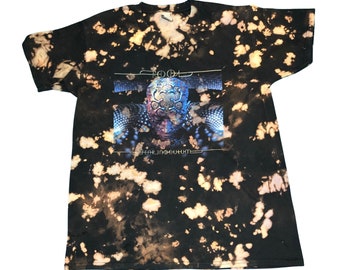 TOOL Band Fear Inoculum Reverse-Dye T-Shirt Adult Sizes Unisex - Officially Licensed