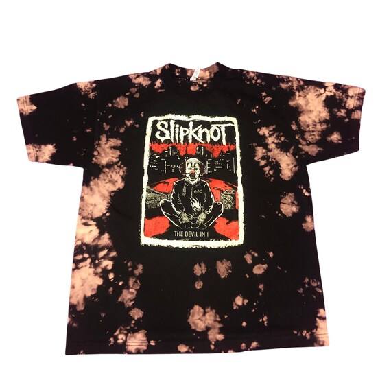slipknot tie dye shirt