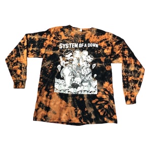 90s System of a Down Shirt - Etsy