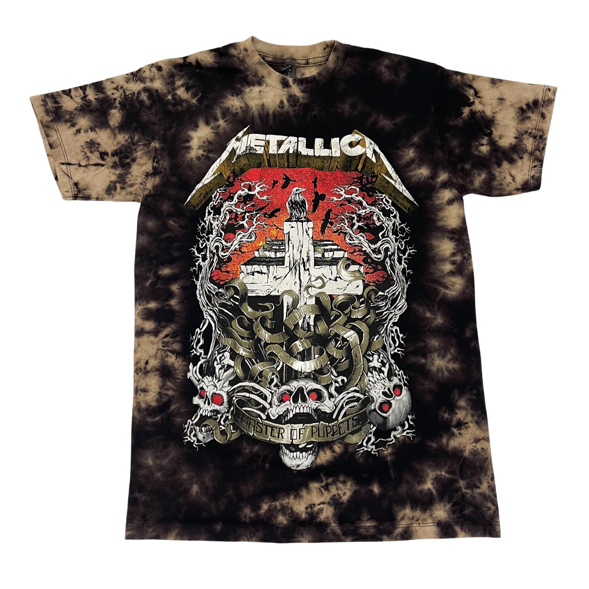 Metallica Pushead - Etsy