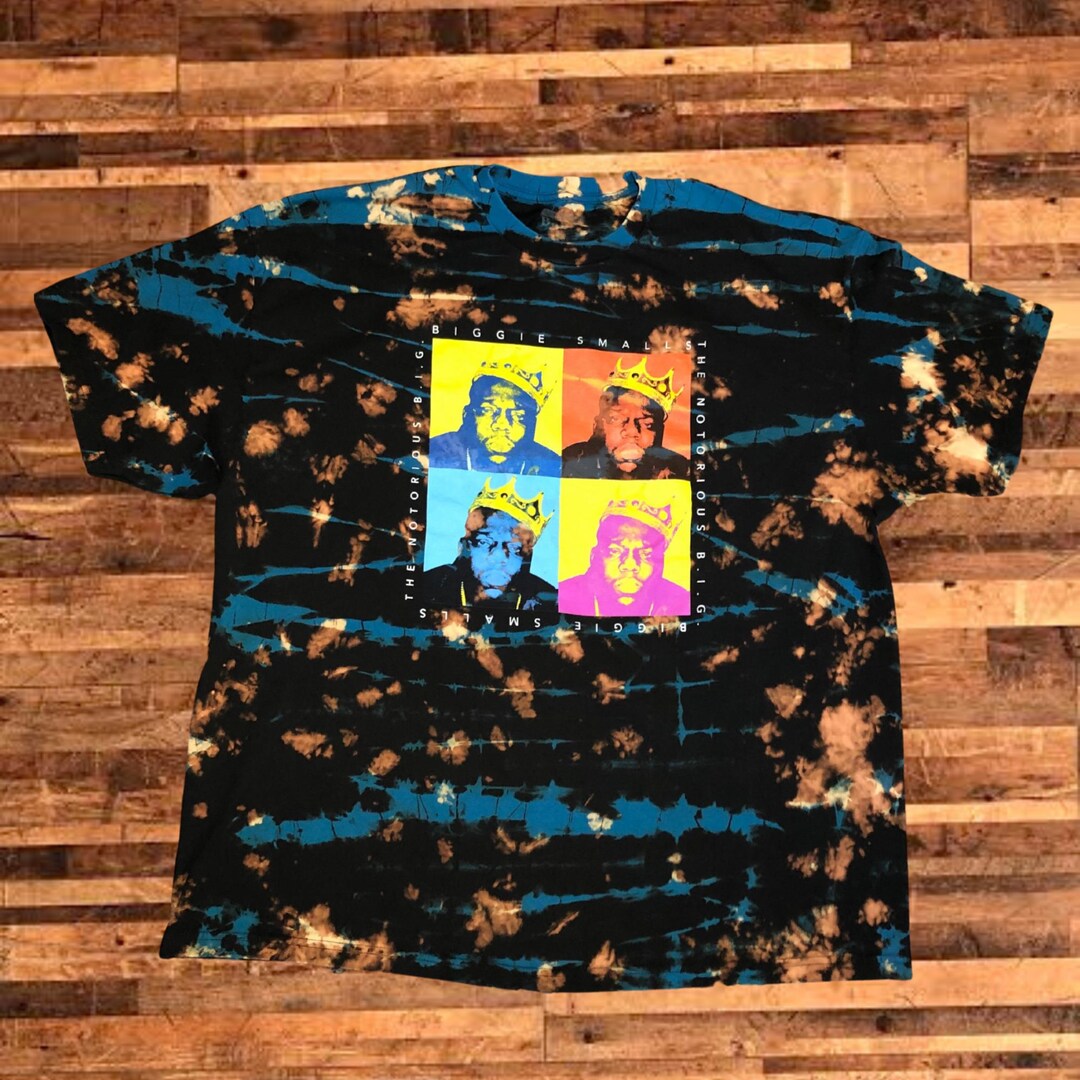 The Kings Crown Tee: BIGGIE Smalls - / la bodega