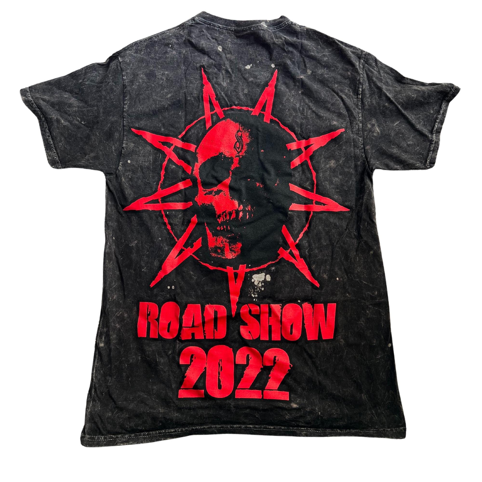 レア Knotfest Slipknot Tシャツ Lサイズ Slipknot Men's Officially Licensed Rare Concert Tour 2021