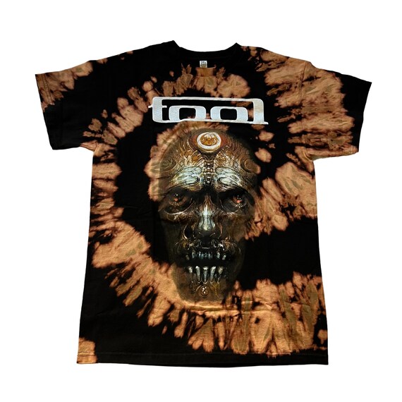 TOOL Band Skull Zombie Tie Dye T-shirt - Adult Sizes - Unisex