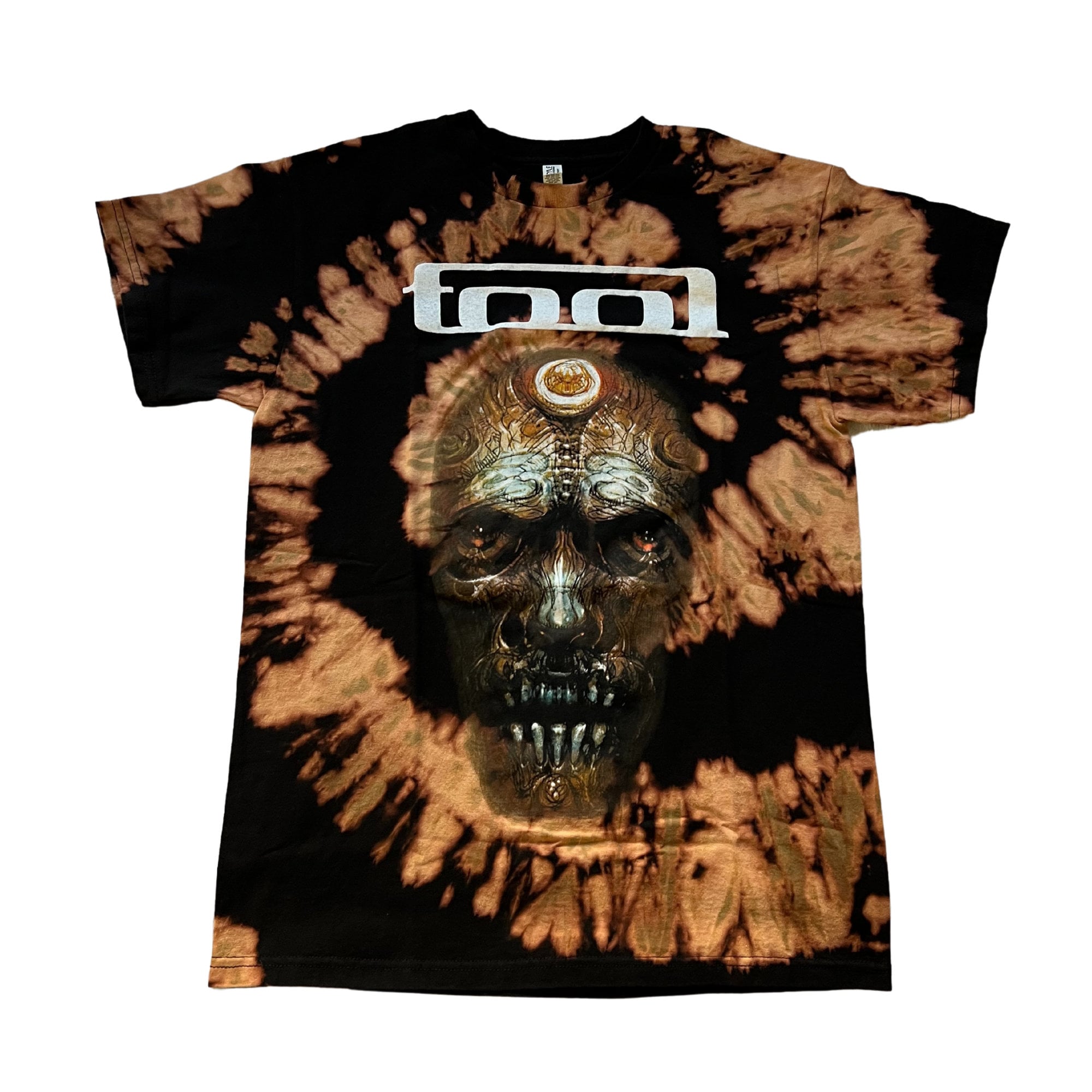 TOOL Band Skull Zombie Tie Dye T-shirt - Adult Sizes - Unisex