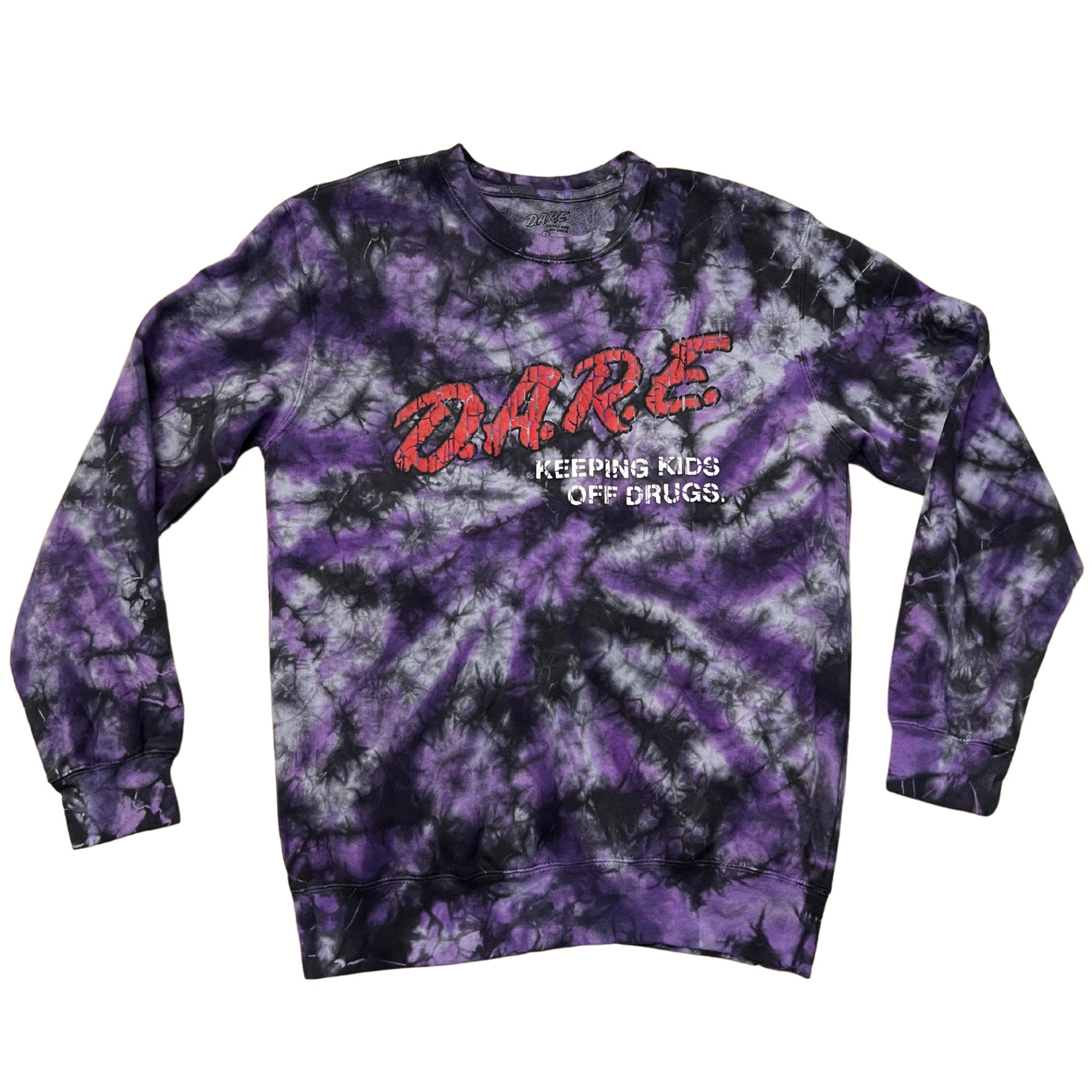 tie dye long sleeve shirt womens
