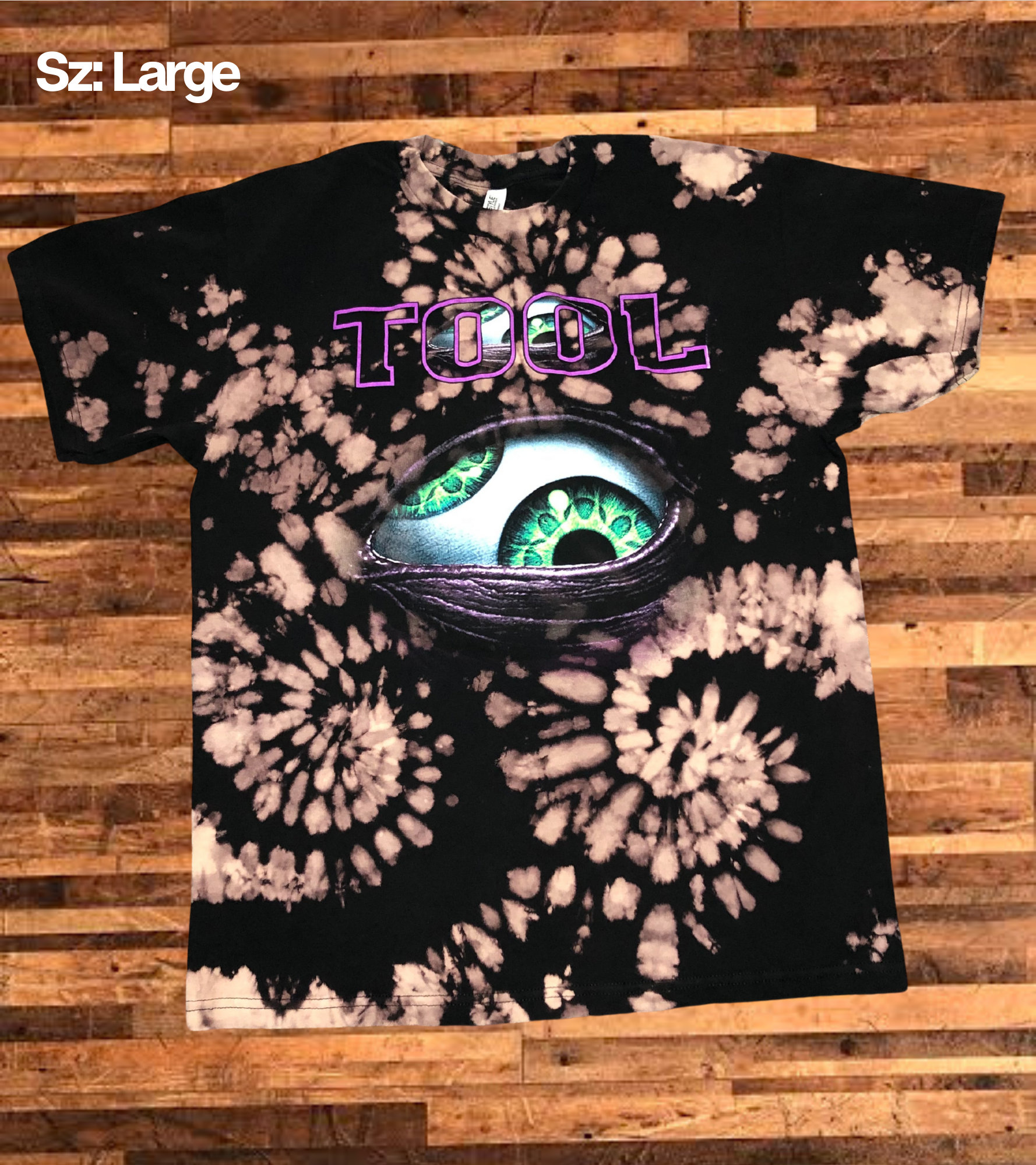 TOOL Band Tribute Third Eye Design T-shirt - Adult Sizes - Unisex 