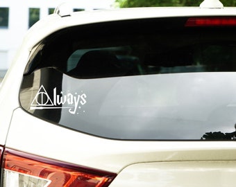 Always Wand Decal