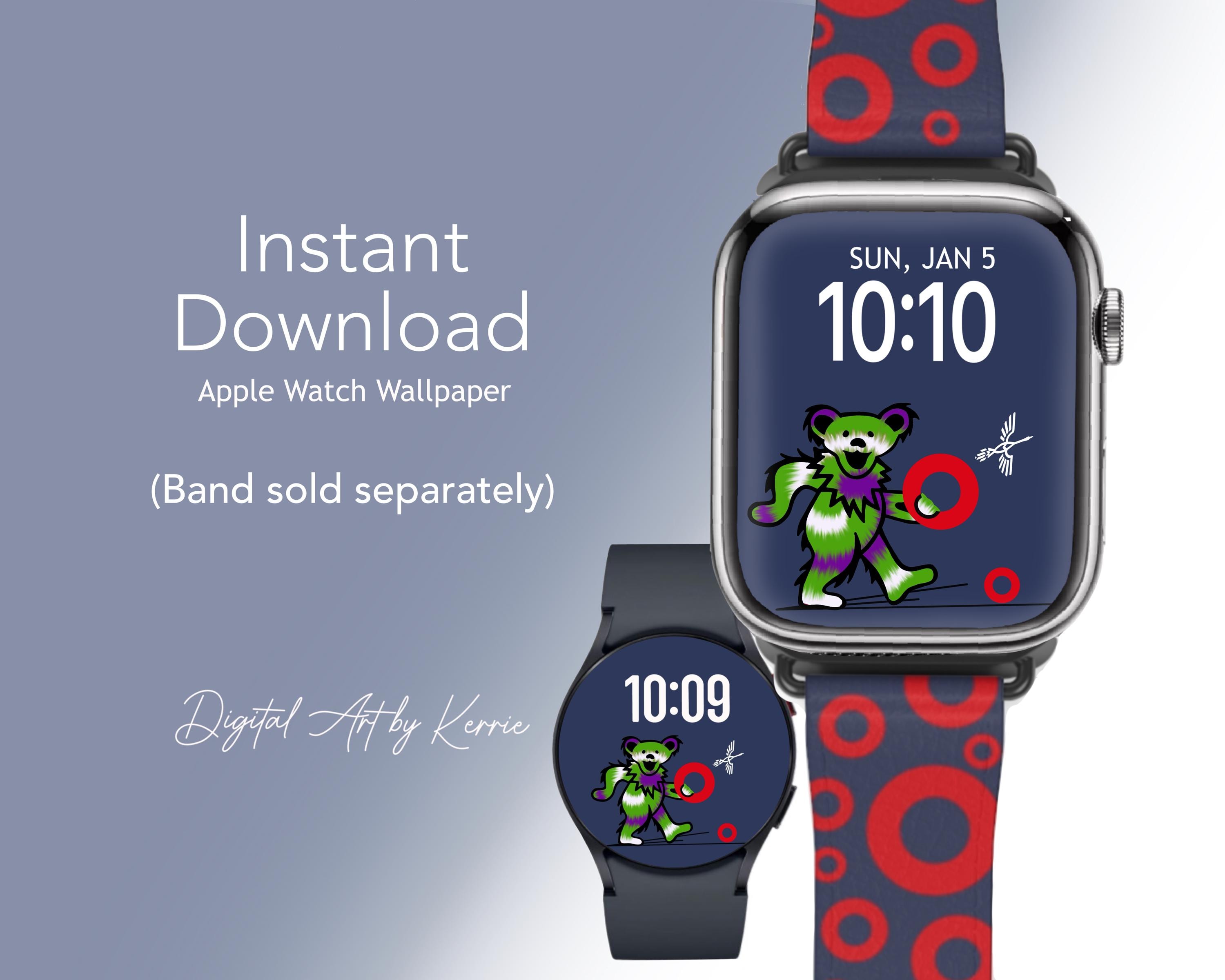 Grateful Dead, Goose the band, Phish Donut Apple Wallpaper, Phish Donut Apple Watch Face, Samsung Galaxy Watch
