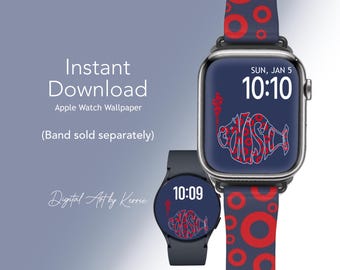 Phish Donut Apple Wallpaper, Phish Donut Apple Watch Face, Phish Donut Samsung Galaxy Watch Face
