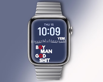 Phish Donut Apple Wallpaper, Phish Donut Apple Watch Face, Phish Donut Samsung Galaxy Watch Face