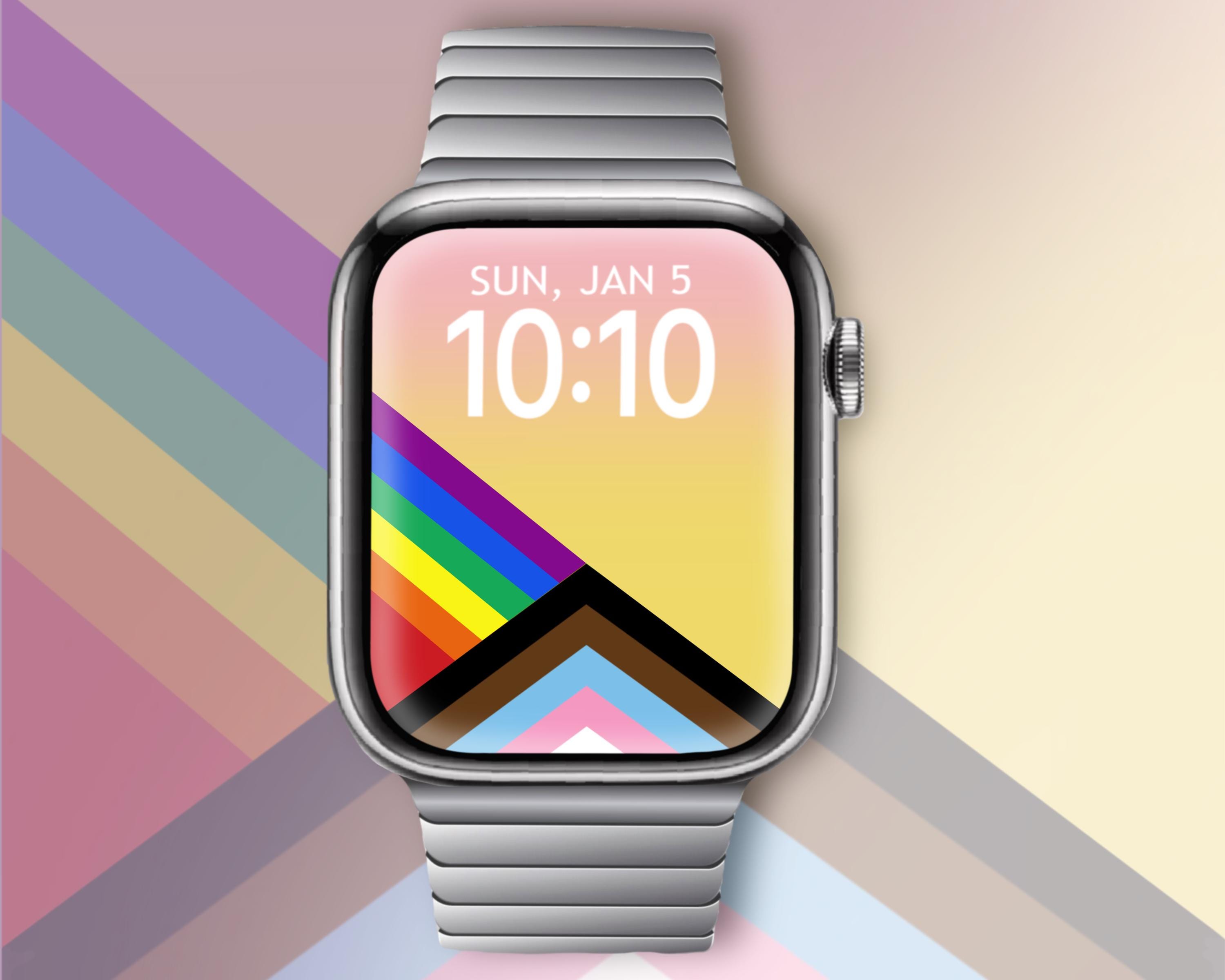 Watch Face Apple Watch Pride 2021 Wallpaper Apple Pride Watch Face