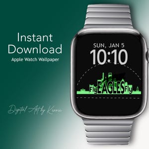 Philadelphia Adler inspiriert Apple Watch Face, Adler Apple Watch Wallpaper