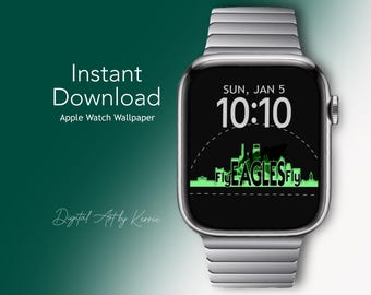 Philadelphia Eagles Inspired  Apple Watch Face, Eagles Apple Watch Wallpaper