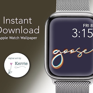 Sfondo Apple Watch Goose, Quadrante Apple Watch Goose