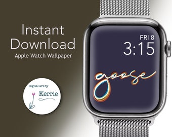 Goose Apple Watch Wallpaper, Goose Apple Watch Face