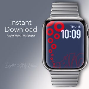 Phish Donut Apple Wallpaper, Phish Donut Apple Watch Face