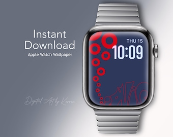 Phish Donut Apple Wallpaper, Phish Donut Apple Watch Face