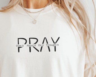 Pray Christian T-Shirt: Faith-Inspired Apparel