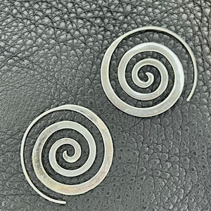 Spiral Earrings