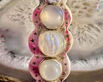 Moons and Stars Ring