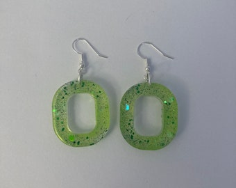 Custom Resin Earrings