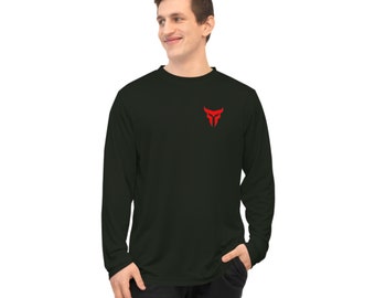 Performance Long Sleeve Shirt - Stay Dry and Stylish in Action Unisex Paleo Madman