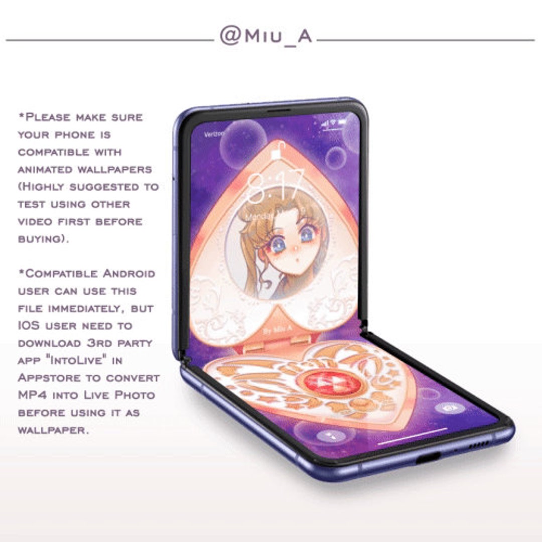 Sailor Moon Animated Wallpaper - Etsy Sailor Moon Animated Wallpaper - Etsy