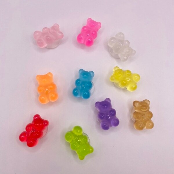 Gummy Bear Jibbitz Etsy