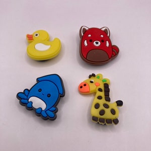 Jibbitz - Animal Fun - Children’s Croc Charms 4 Pack