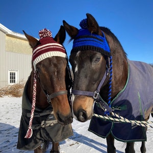 Crochet Horse Hat