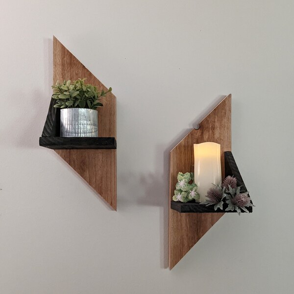 Shop Decorative Wall Shelves Etsy