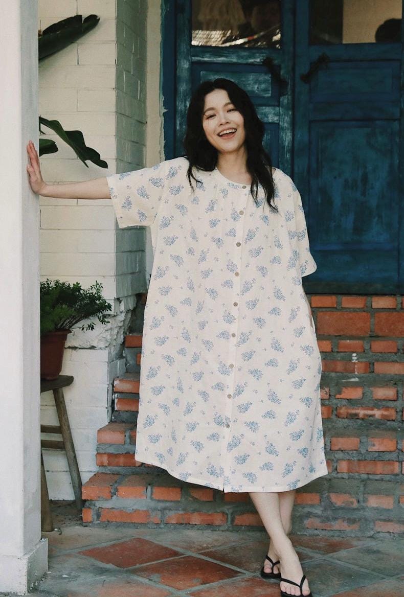 Cotton Dresses Breastfeeding - Etsy