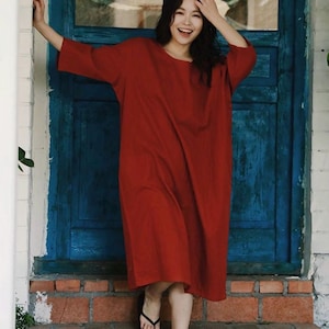 oversized sleep dress Oversized Sleep Dress