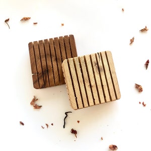 Handmade Reclaimed Cedarwood Soap Dish