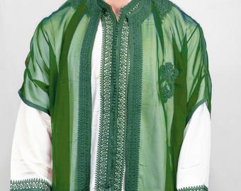 Set of 3 men's Jabador for wedding,Eid, Ramadan, Party, Nikah. men's kaftan. moroccan groom outfit. Nikah & Eid outfit. Soft and comfortable
