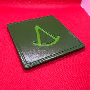Ff14 soul crystal coaster (Square and Round, free shipping)