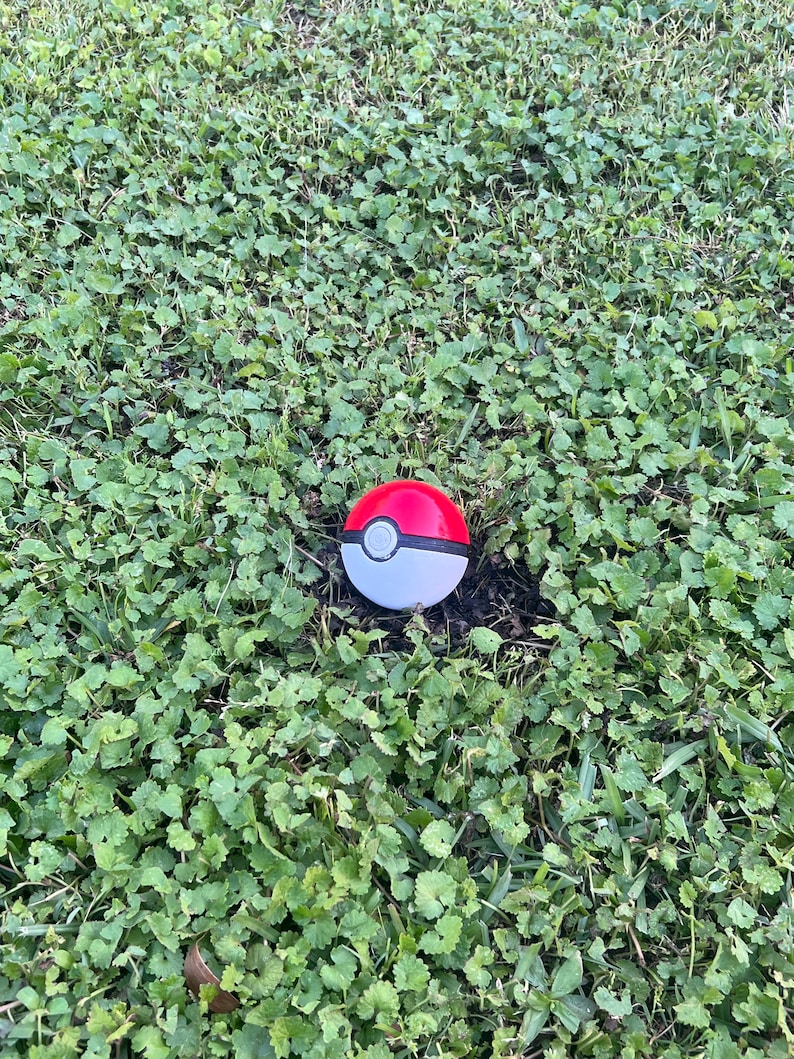 Pokeball free Shipping, Custom Colors, Custom Engraving / Custom ...