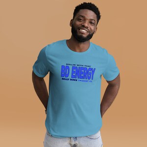 Rolig BD Energy Jiu Jitsu T-shirt - Belly Down T-shirt Co - Herr Dam Unisex