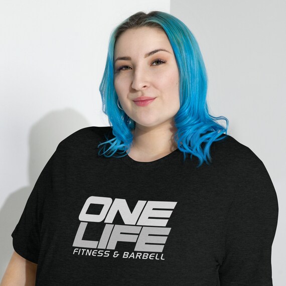 Onelife Fitness & Barbell Short Sleeve T-shirt - Etsy