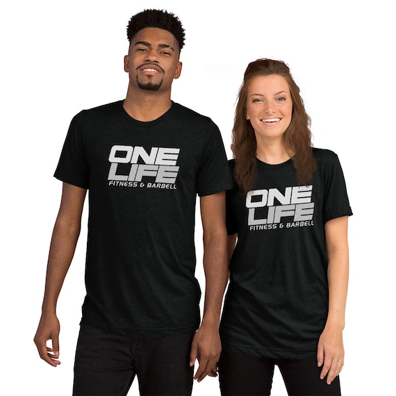 Onelife Fitness & Barbell Short Sleeve T-shirt - Etsy Onelife Fitness & Barbell Short Sleeve T-shirt - Etsy