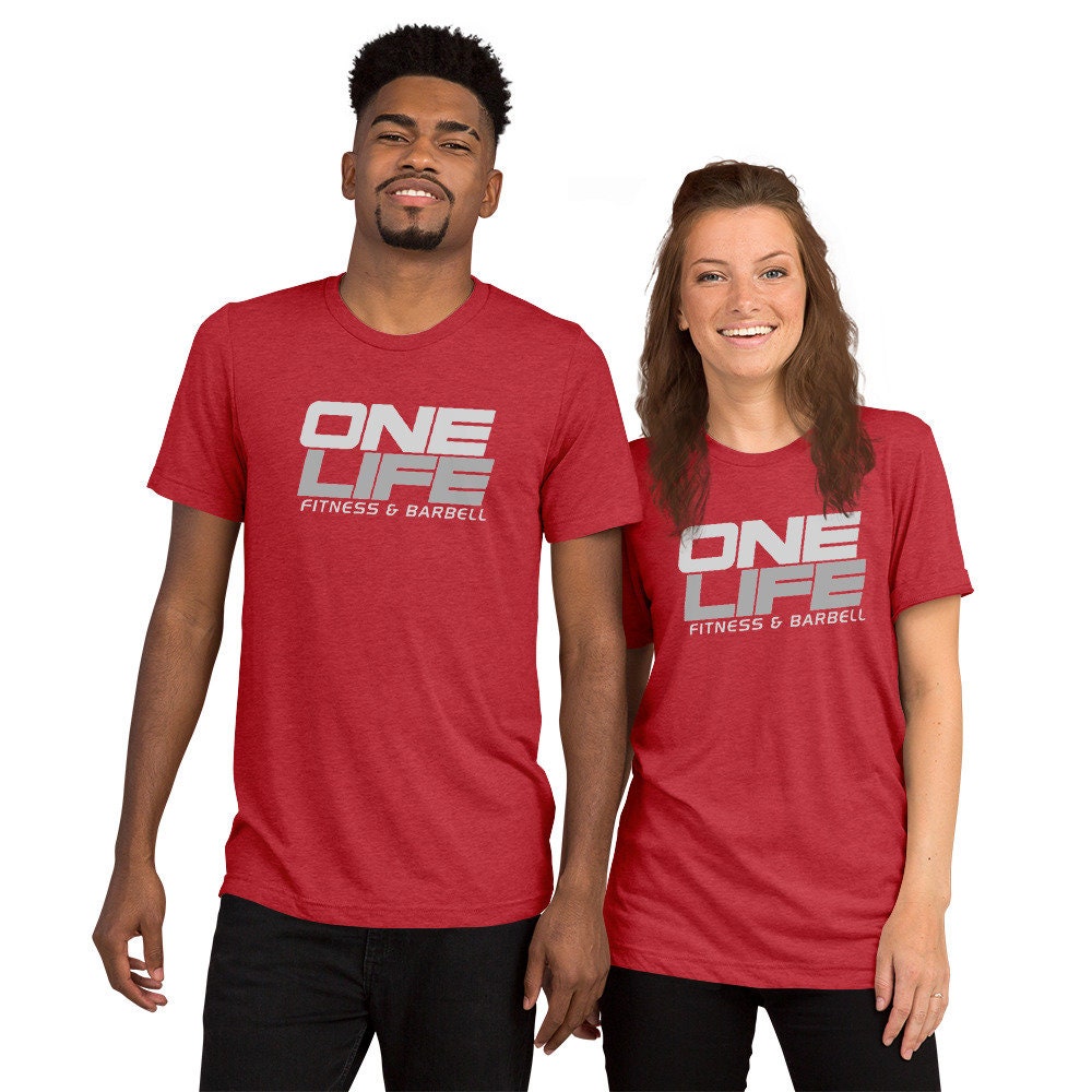 Onelife Fitness & Barbell Short Sleeve T-shirt - Etsy Onelife Fitness & Barbell Short Sleeve T-shirt - Etsy