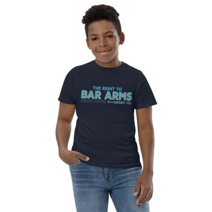 The Right to Bar Arms Jiu Jitsu Kids' T-Shirt - Embrace Your Inner Jiu Jitsu Hero