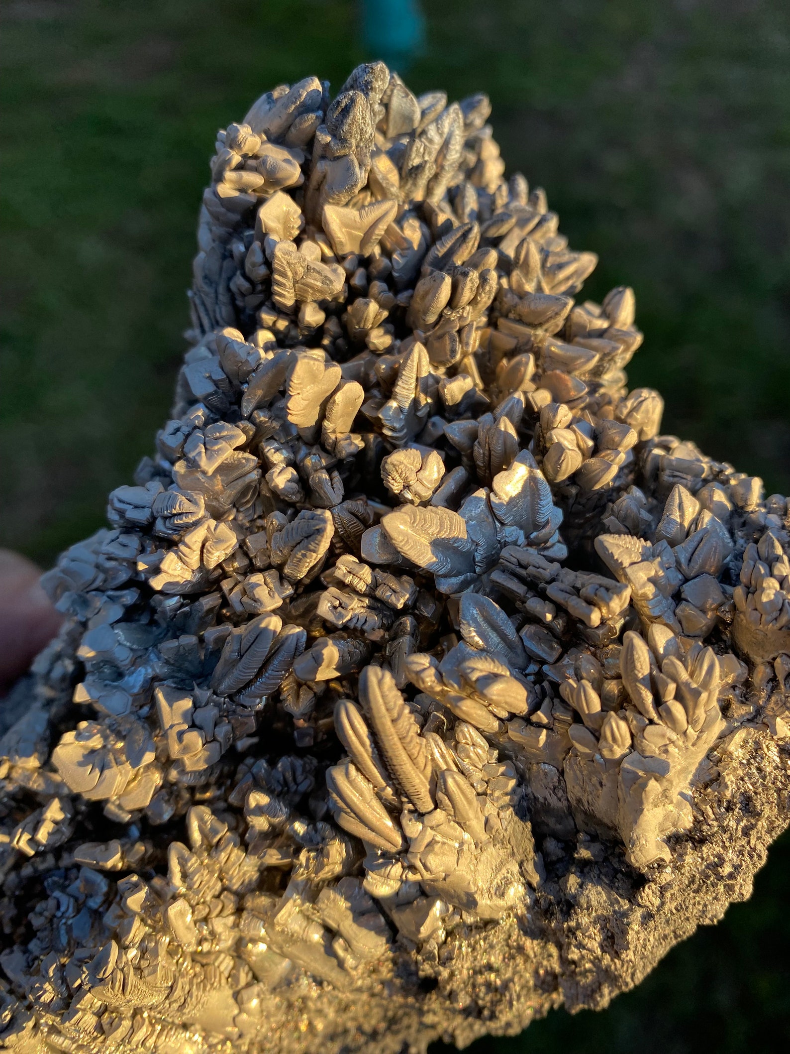 Raw Metallic Magnesium Mineral Specimen - Etsy